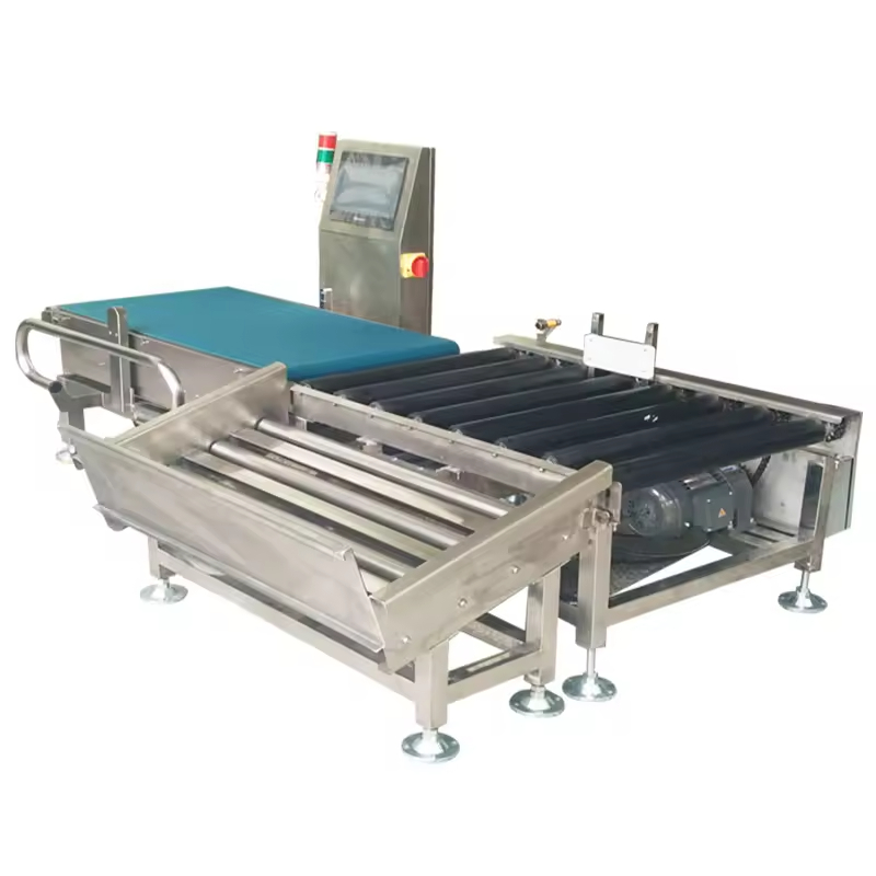 Juzheng XR-10kg-400mm Auto Check Weigher Food Package Conveyor Inline Checkweigher 02